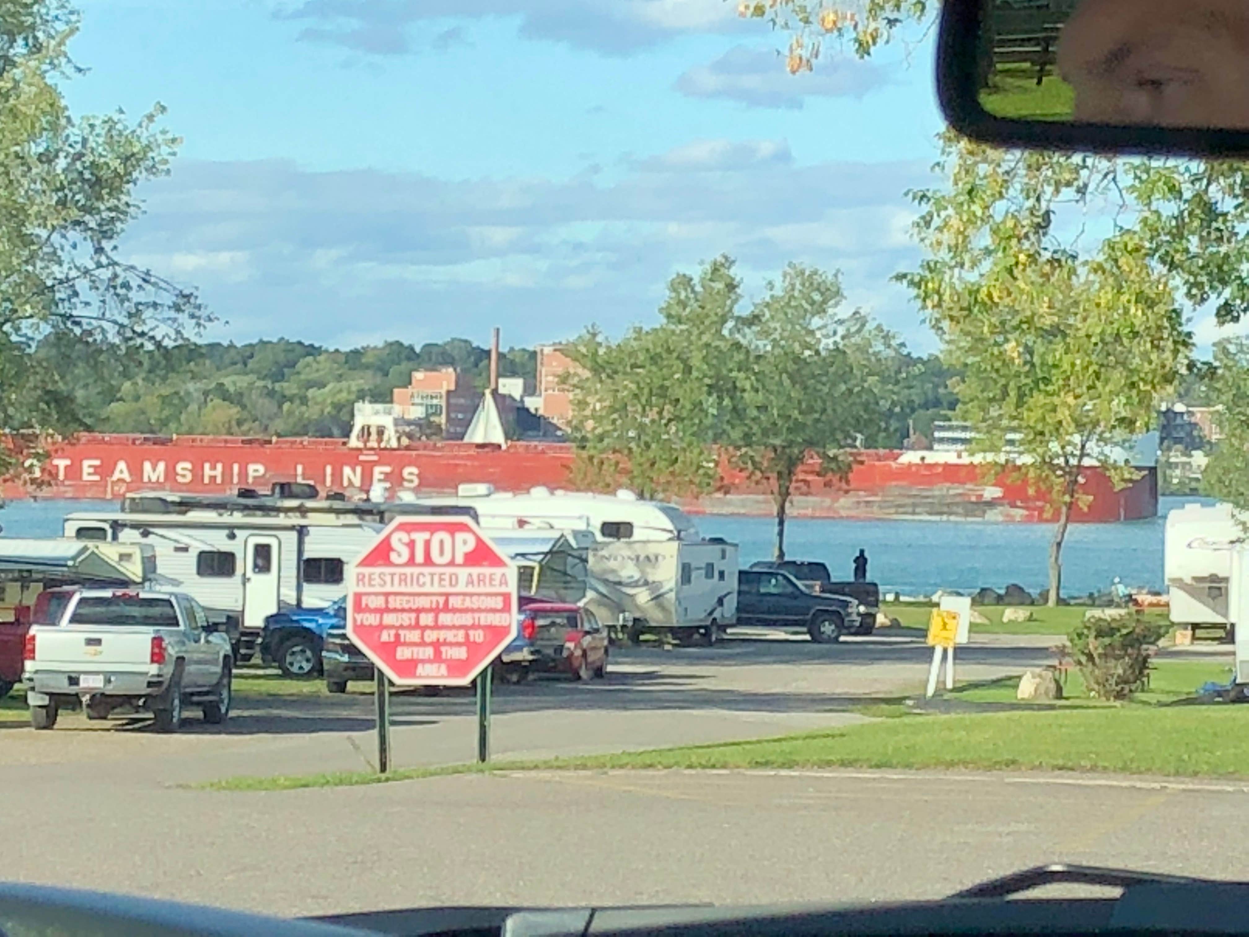 Camping near Brimley State Park Campground: Soo Locks Campground, Sault Ste. Marie, Michigan
