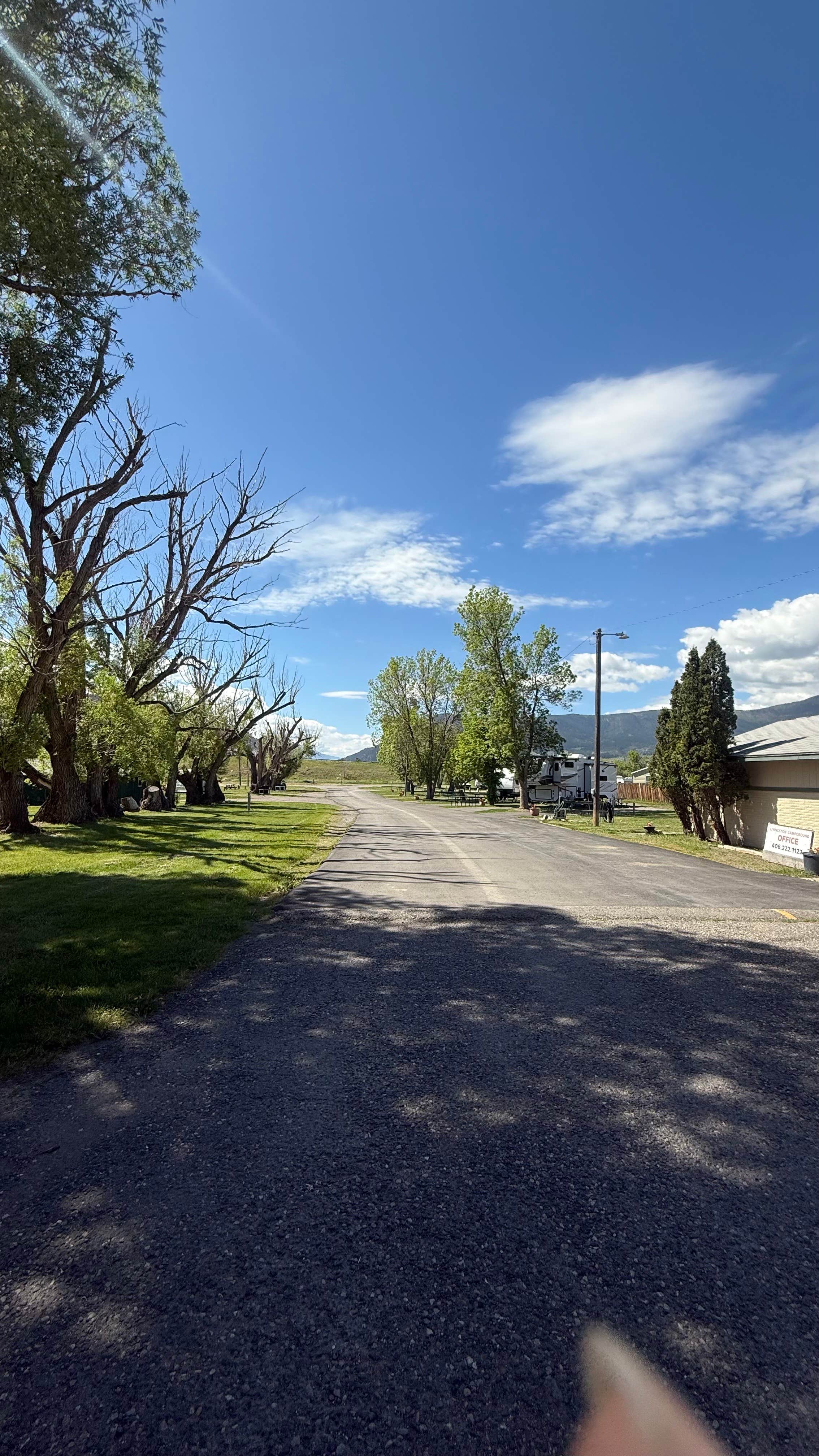 Camper-submitted photo at Livingston RV Park & Campground near Nye, MT