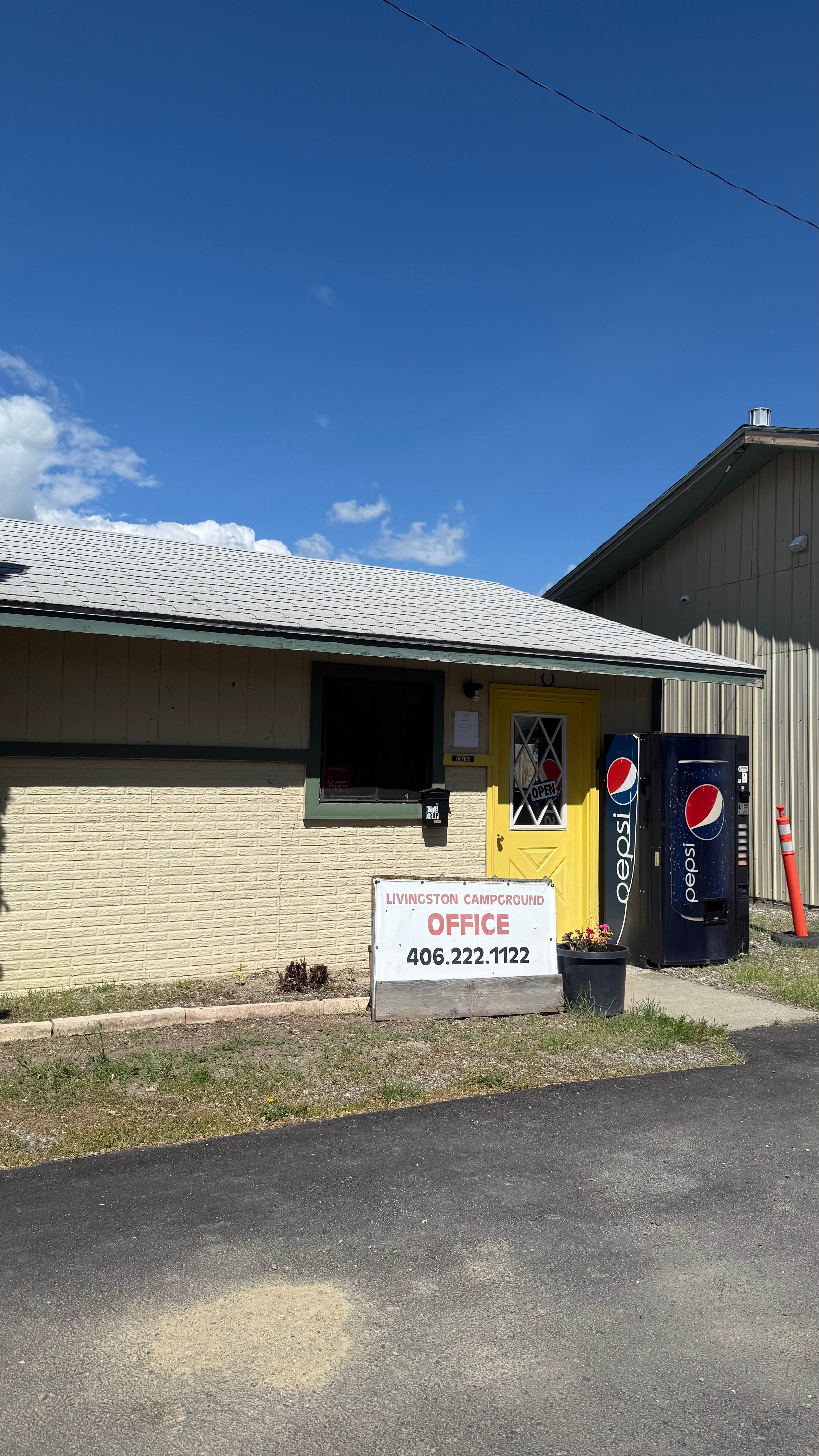 Camper-submitted photo at Livingston RV Park & Campground near Nye, MT
