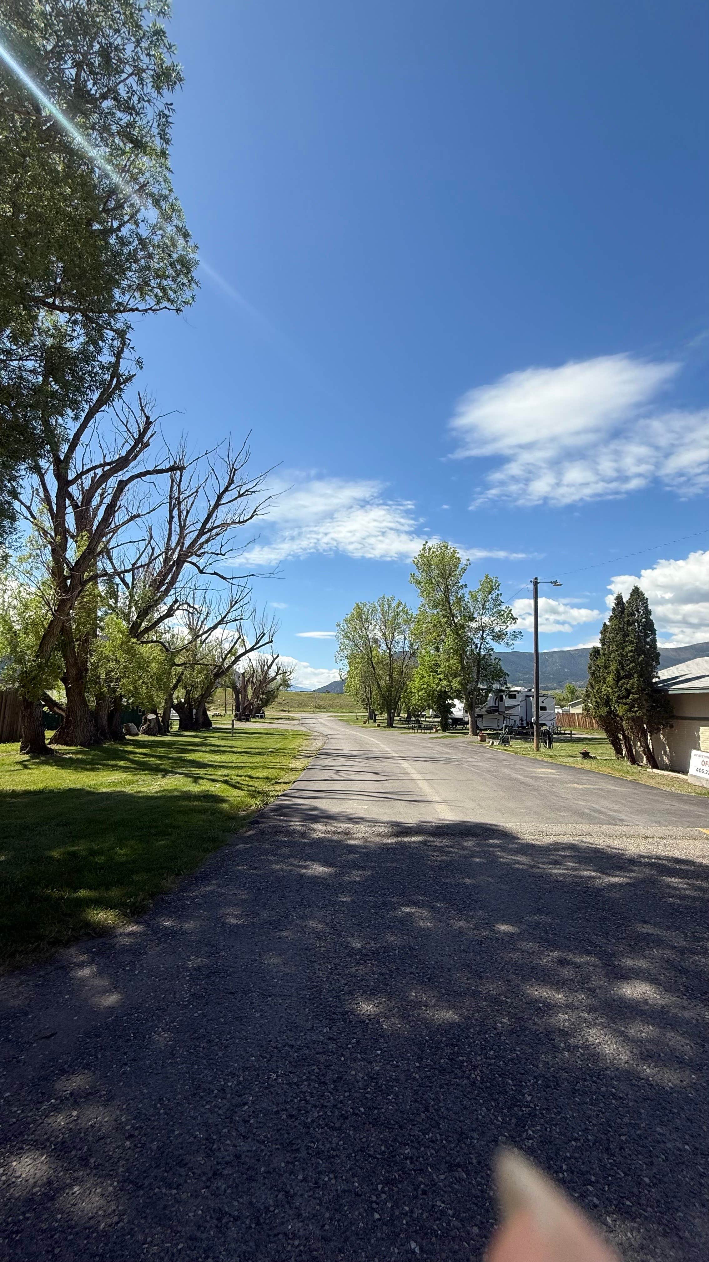 Camper-submitted photo at Livingston RV Park & Campground near Nye, MT