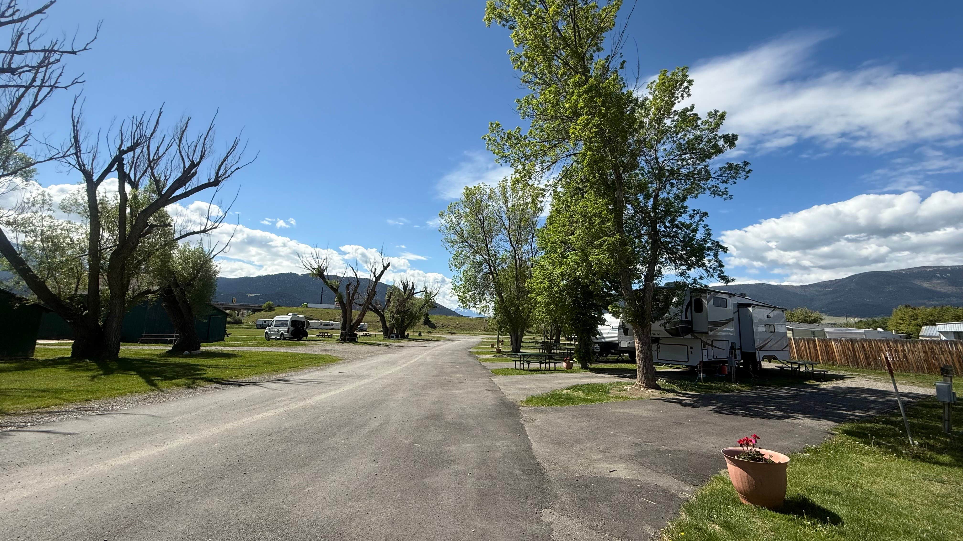 Camper-submitted photo at Livingston RV Park & Campground near Nye, MT