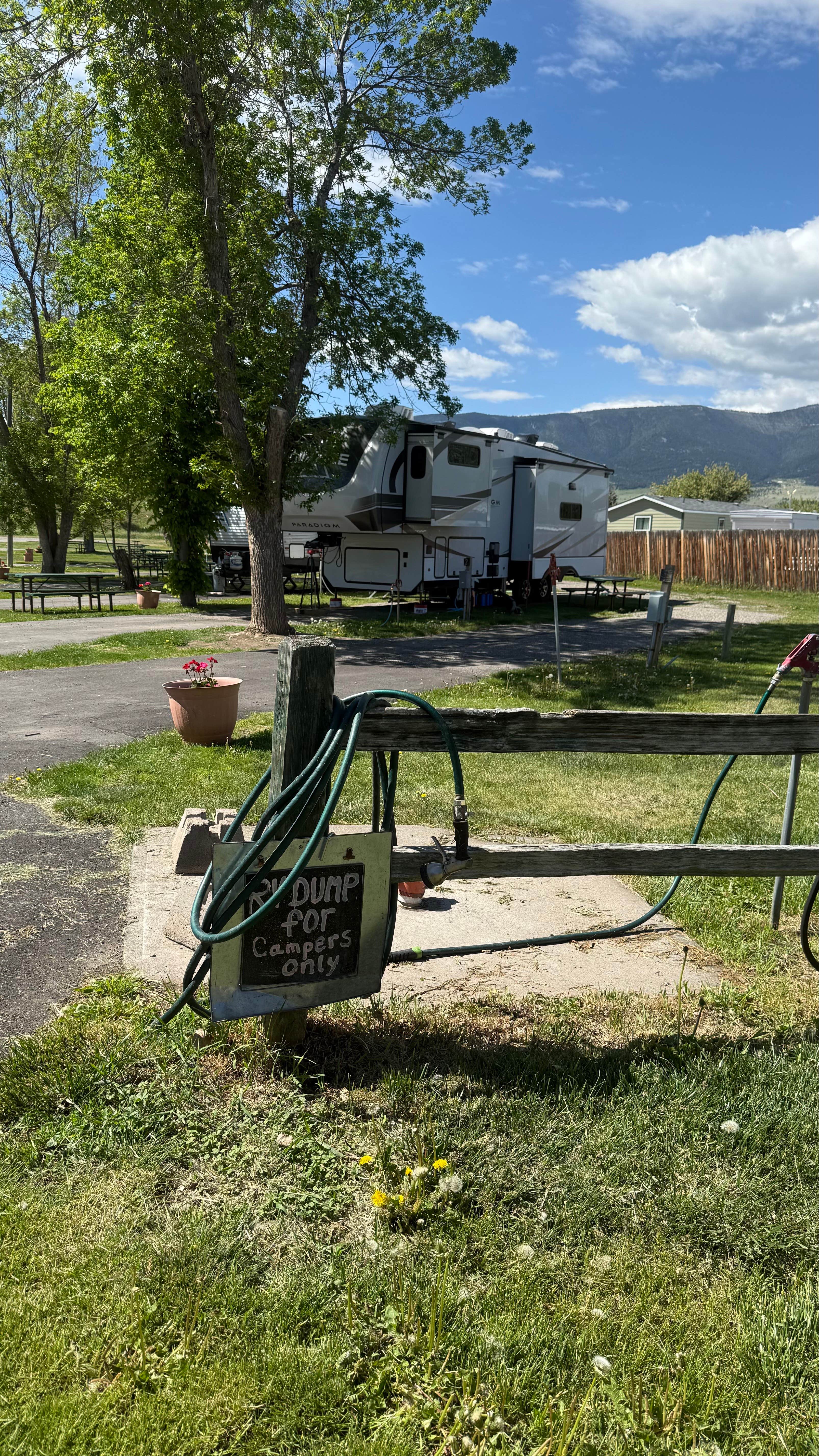 Camper-submitted photo at Livingston RV Park & Campground near Nye, MT