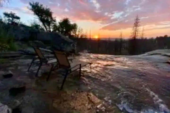 Camper submitted image from Musick Creek Falls - 5