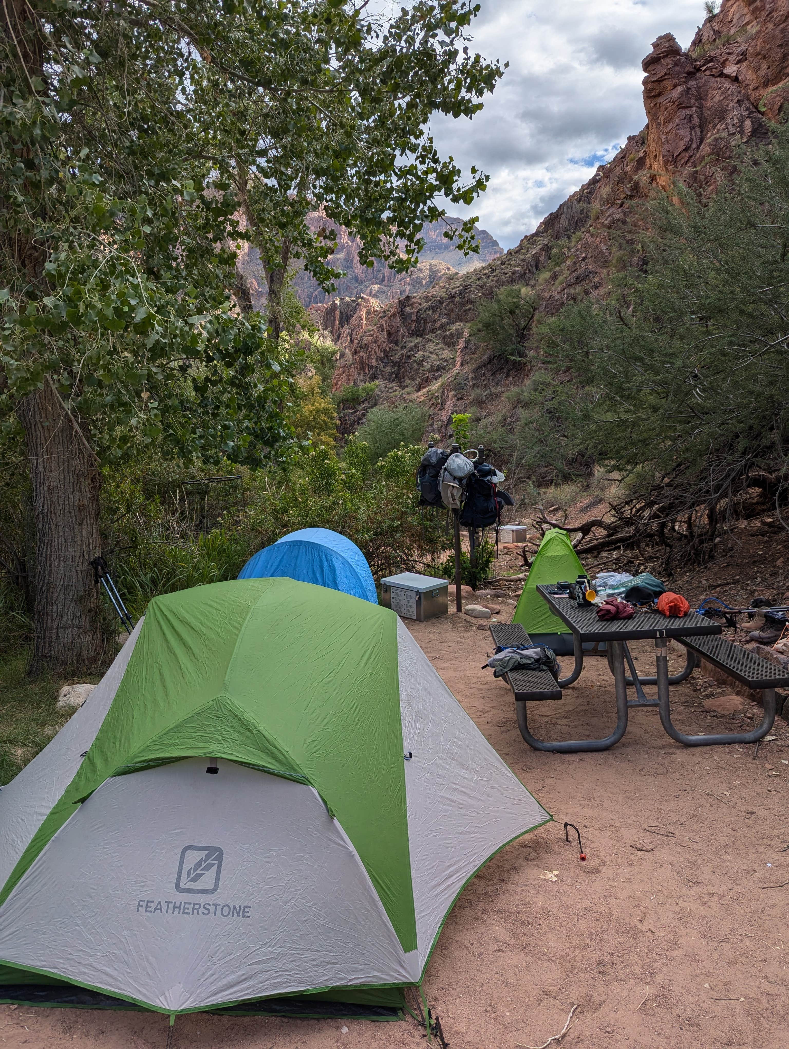 Jorge G.'s photo at Bright Angel Campground — Grand Canyon National Park near Grand Canyon National Park