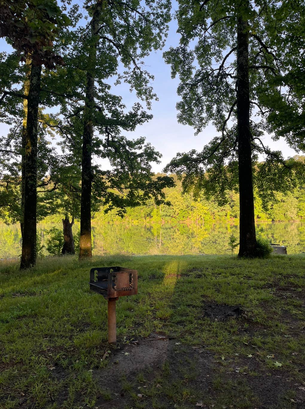 Camper-submitted photo at Irons Fork near Royal, AR