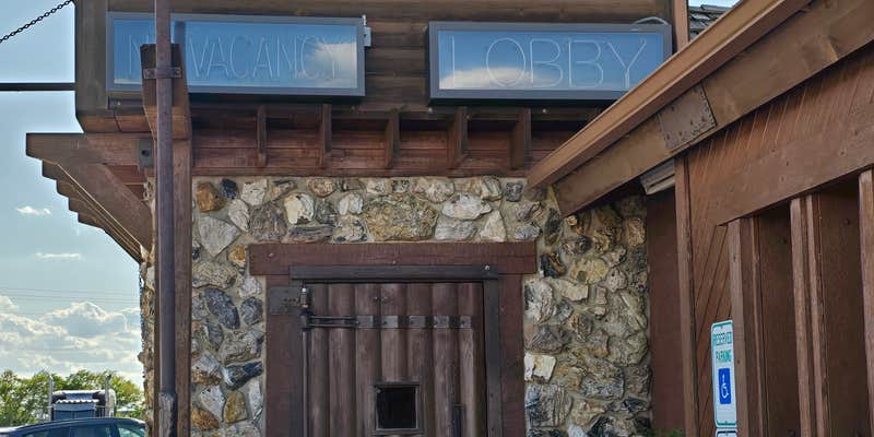 Camper submitted image from Trappers RV Park