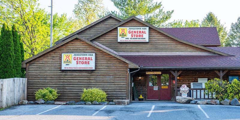 Camper submitted image from Jonestown/Hershey KOA