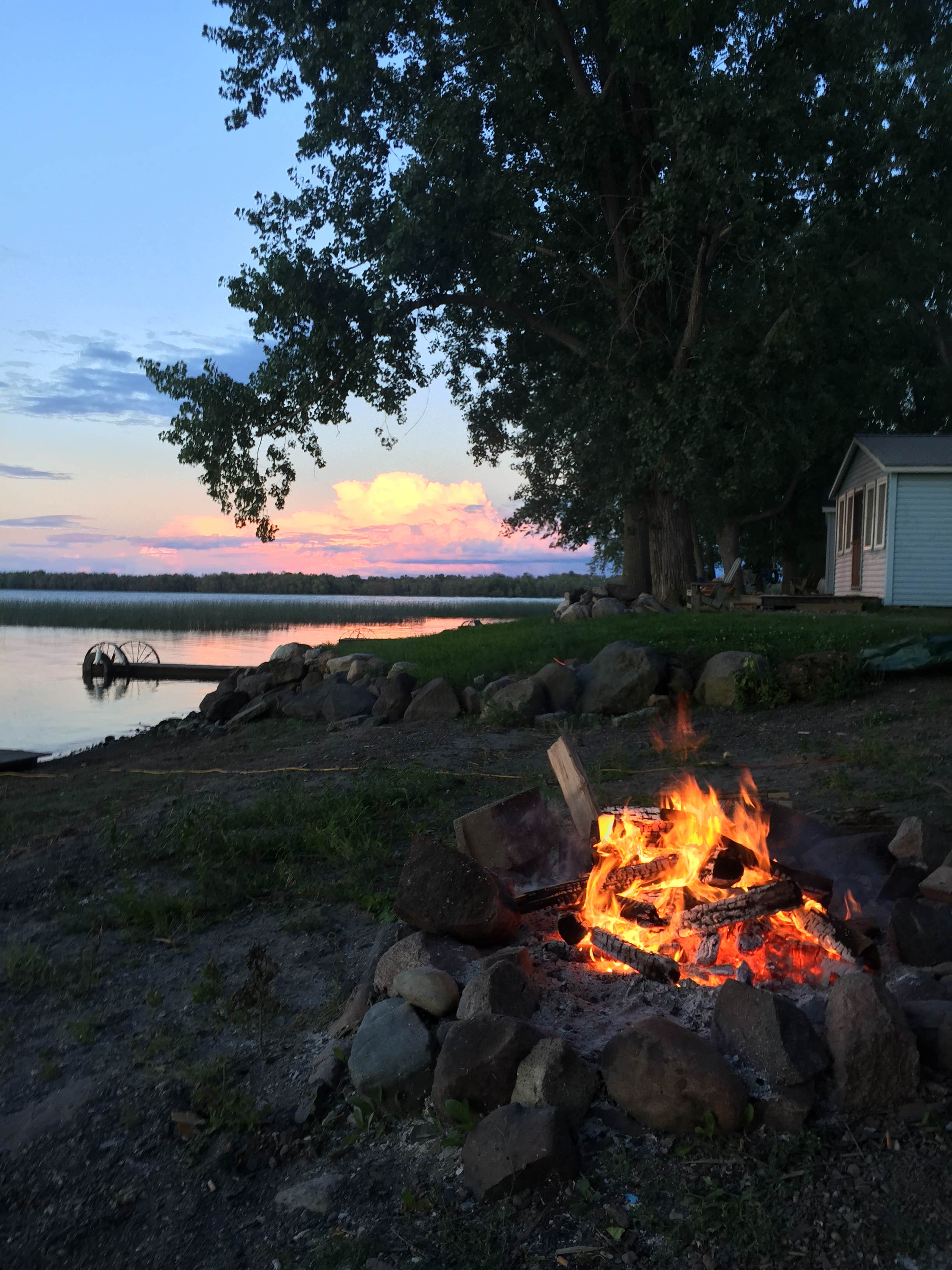 Camper submitted image from Campbells Bay Campground - 4
