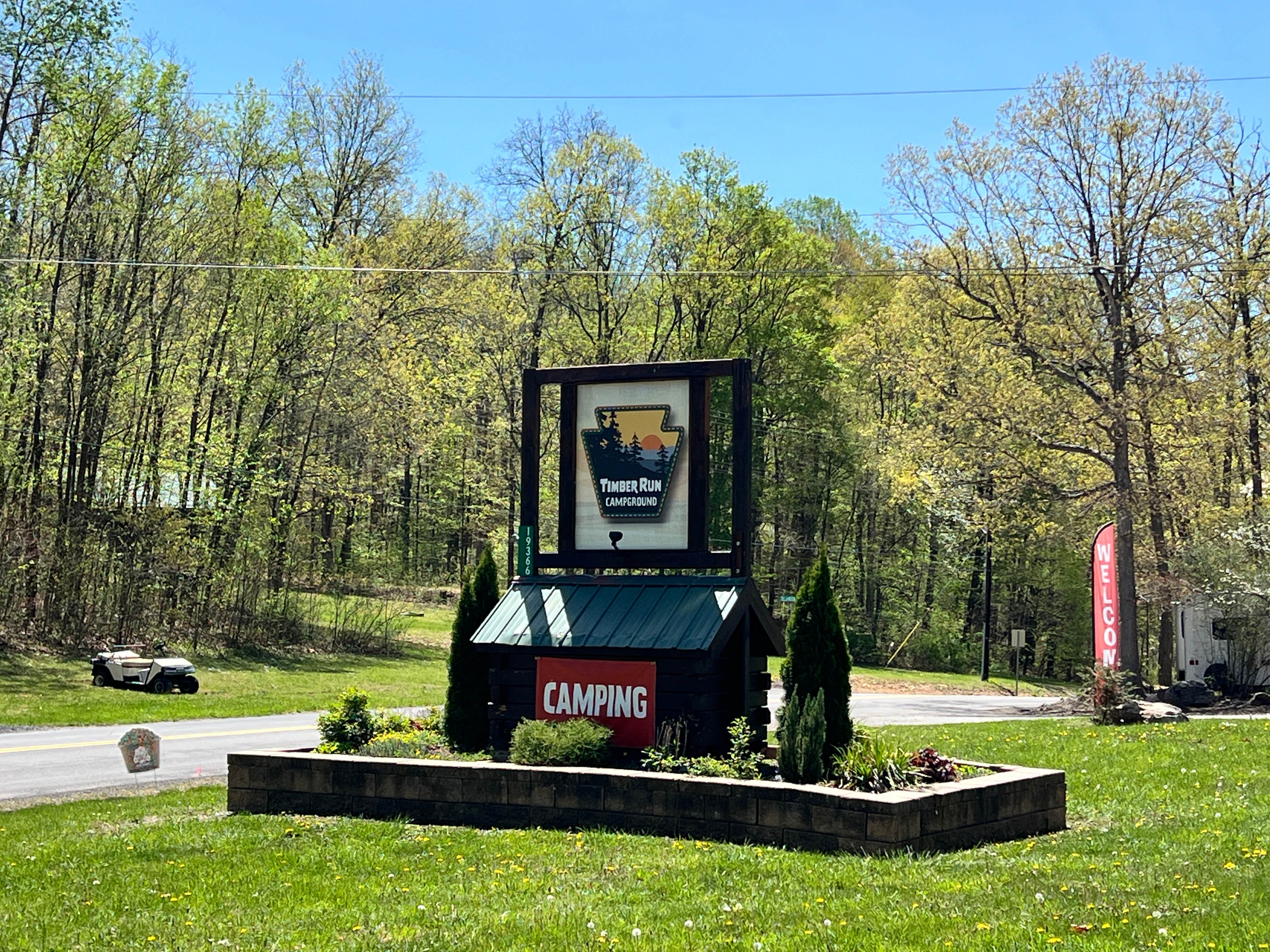 Camper-submitted photo at Timber Run Campground near Saxton, PA