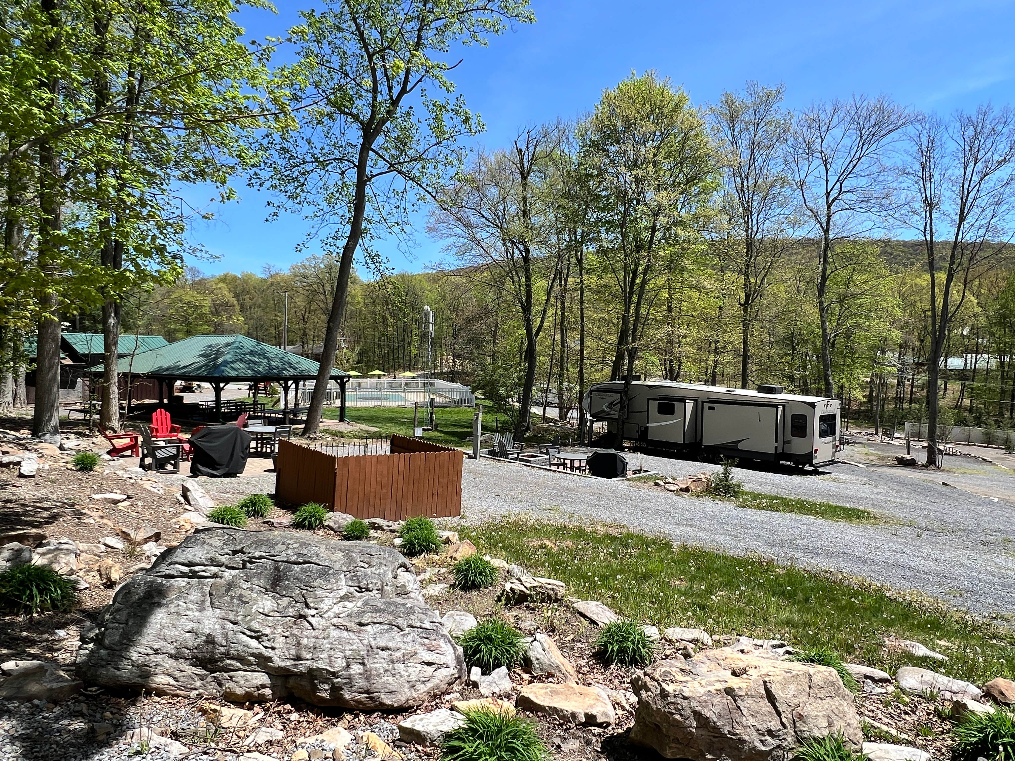 Timber Run Campground's photo at Timber Run Campground near Saxton, PA
