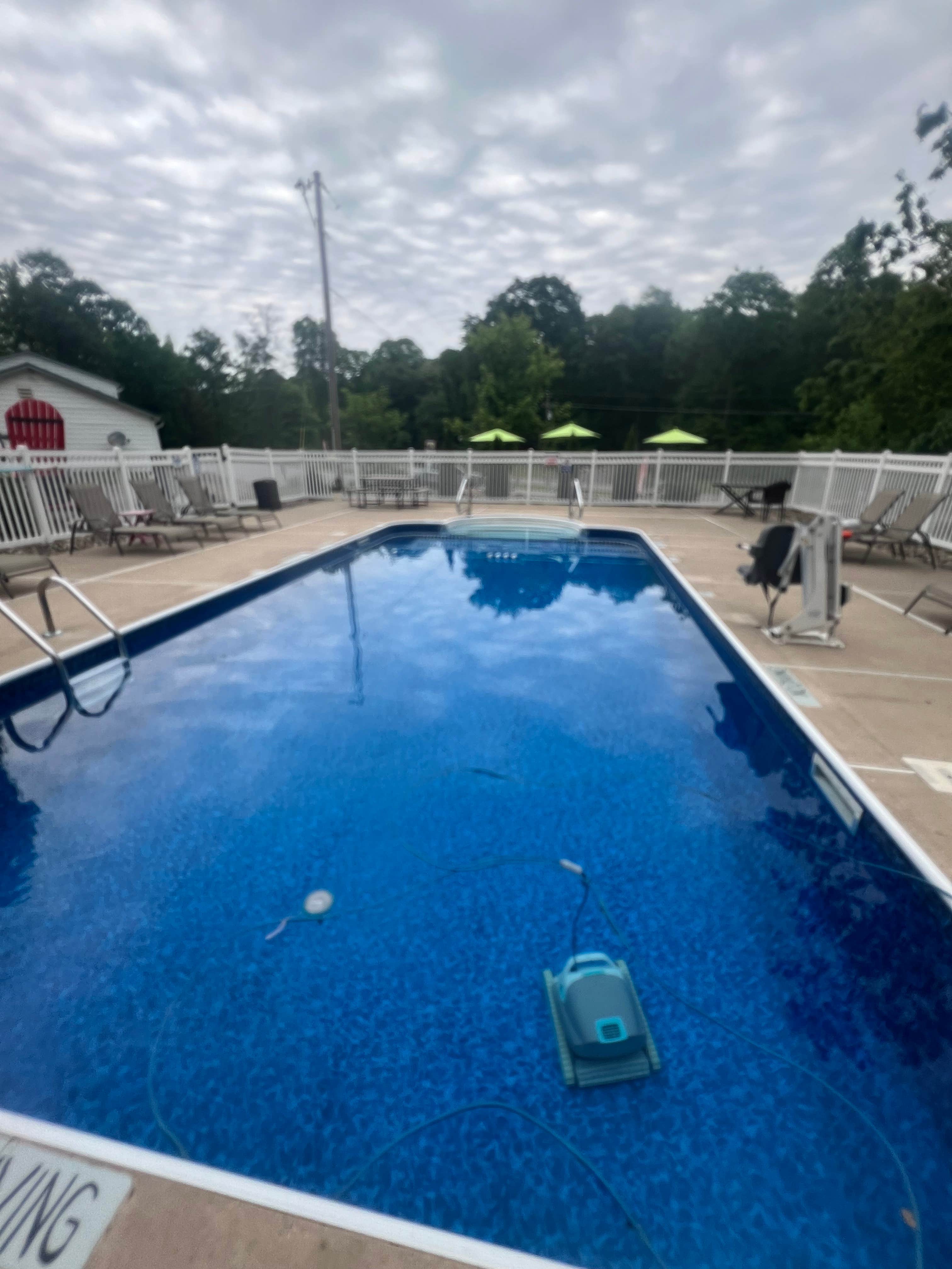 Camper-submitted photo at Timber Run Campground near Saxton, PA