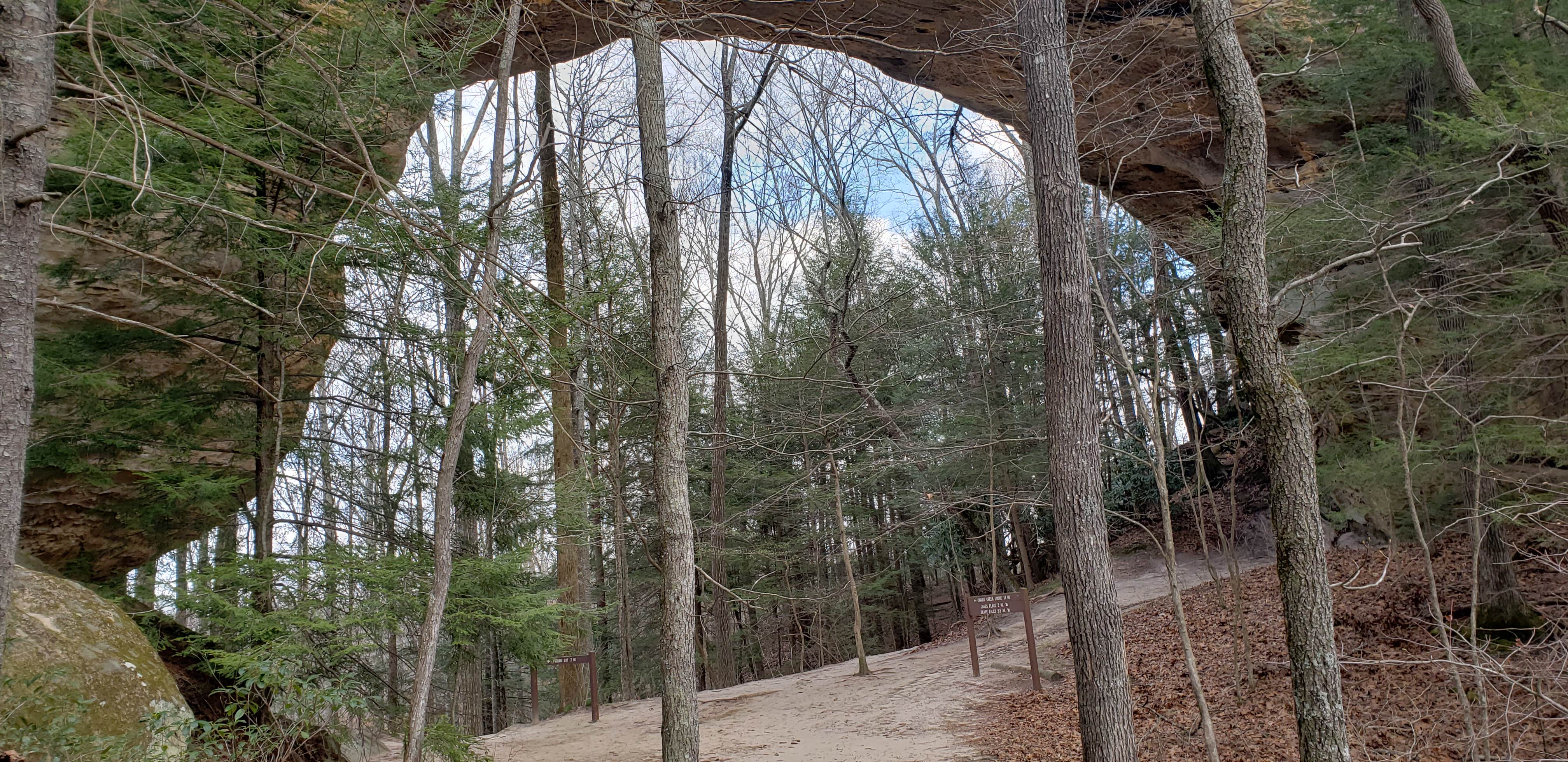 Camper-submitted photo at Backcountry Camping near Big South Fork National River and Recreation Area