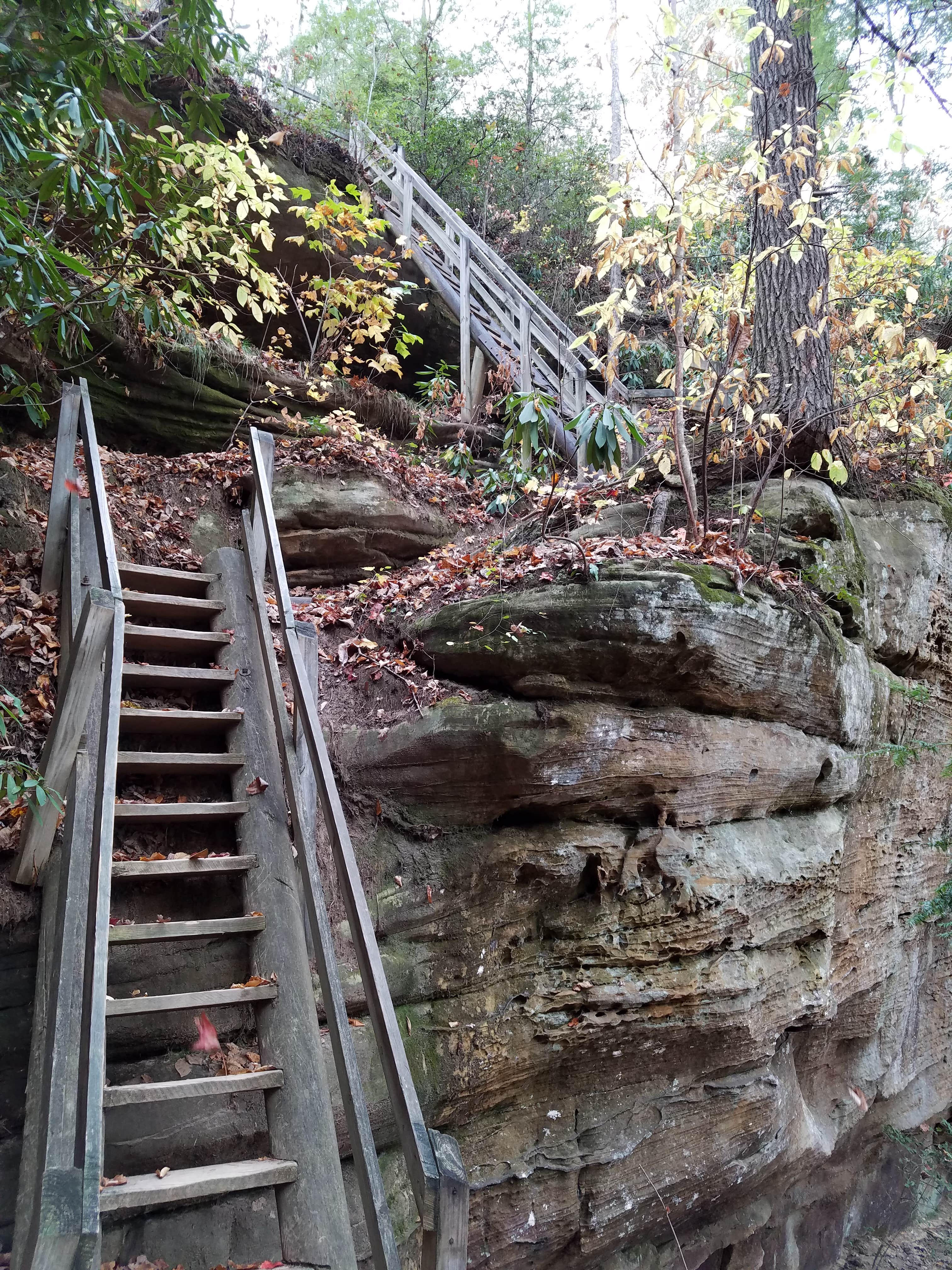 Camper-submitted photo at Backcountry Camping near Big South Fork National River and Recreation Area