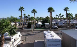 Mike Y.'s photo of rv camping at Holiday Palms RV Resort near Cibola, AZ