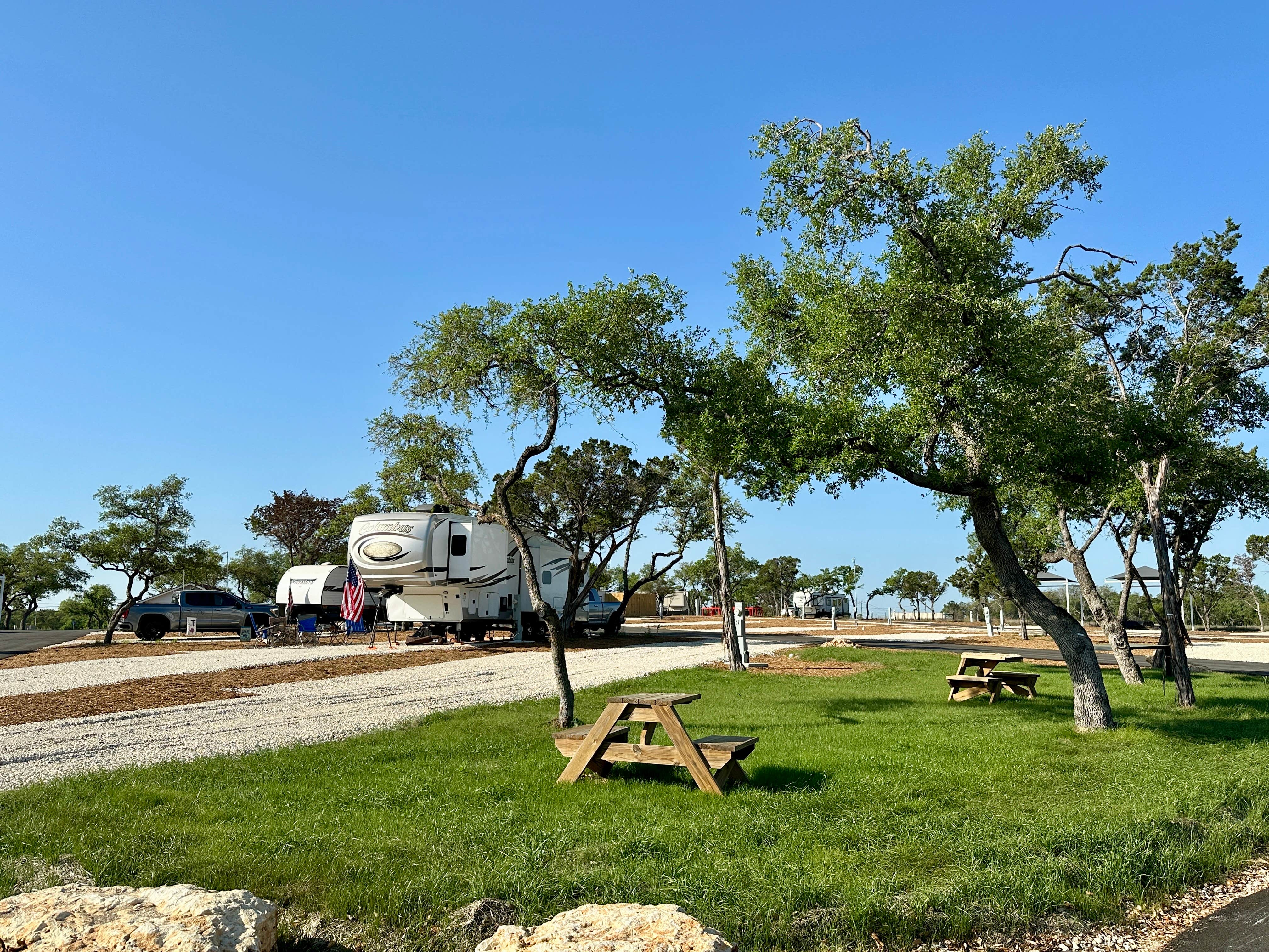 Pierced Oak's photo of rv camping at Pierced Oak RV Park near Spring Branch, TX
