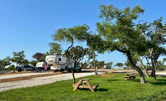 Pierced Oak's photo of rv camping at Pierced Oak RV Park near Canyon Lake, TX