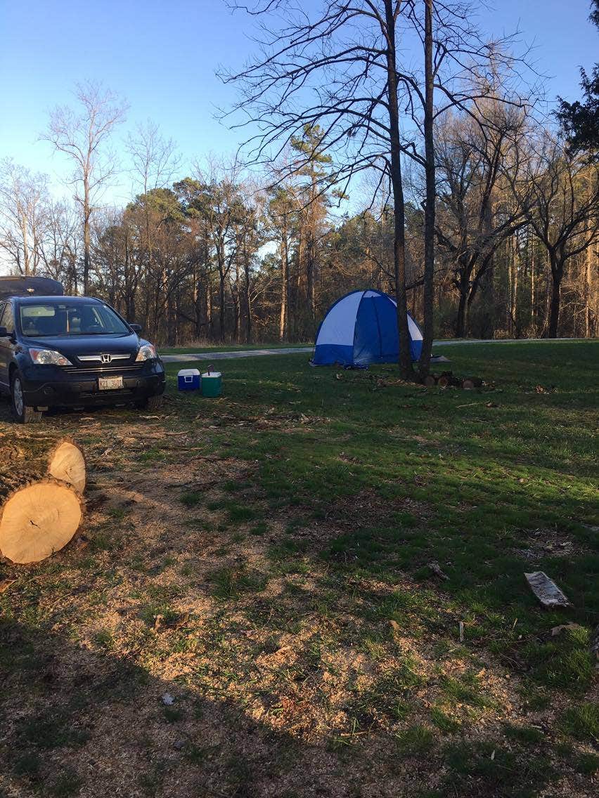 Camper submitted image from Shawnee State Park Campground - 5