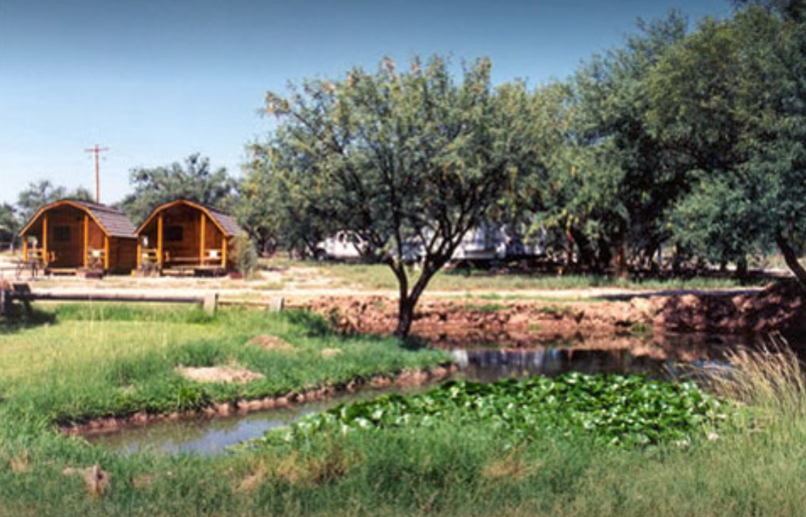 Mike Y.'s photo of a cabin at Benson KOA near St. David, AZ
