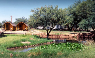 Mike Y.'s photo of a cabin at Benson KOA near Fort Huachuca, AZ