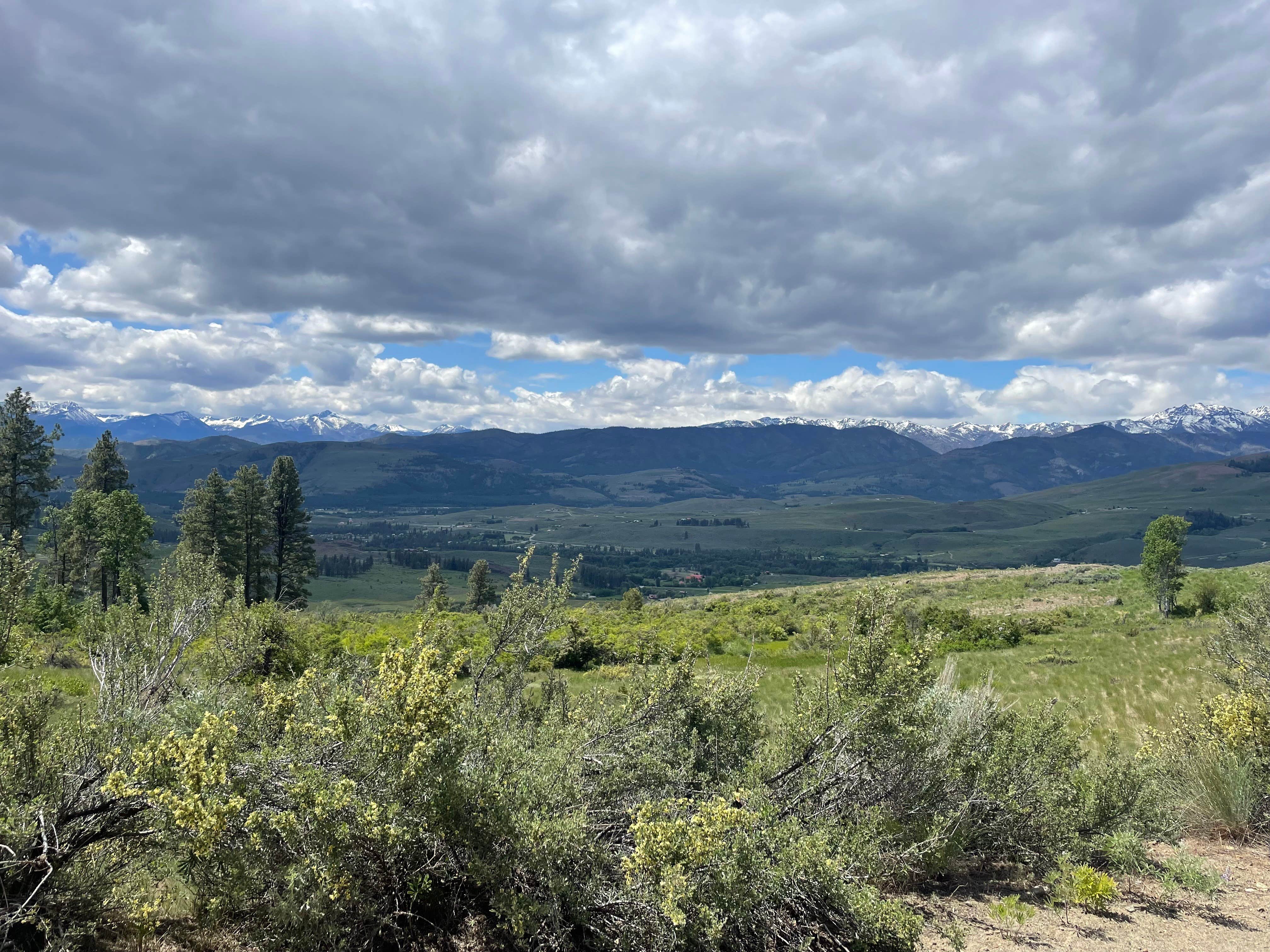 Emma T.'s photo of a dispersed camping area at Sullivan Pond Camp near Lake Chelan National Recreation Area