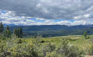 Emma T.'s photo of a dispersed camping area at Sullivan Pond Camp near Winthrop, WA
