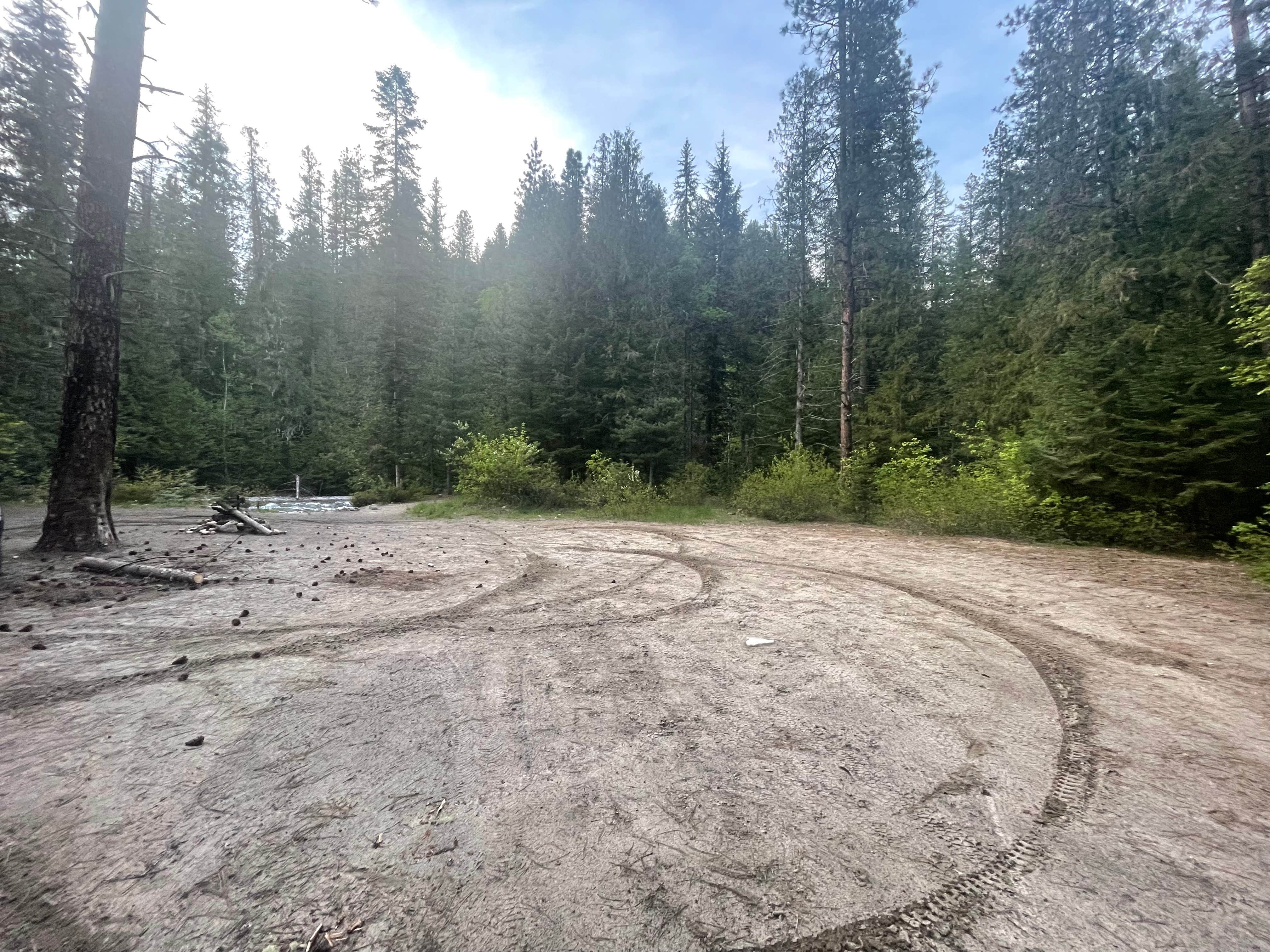 Camper-submitted photo at Pack River Dispersed Site near Sandpoint, ID