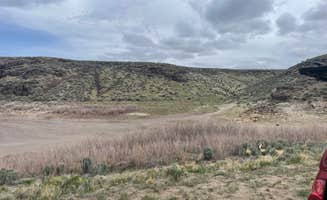 Emma T.'s photo of a dispersed camping area at Grey's Landing near Jerome, ID
