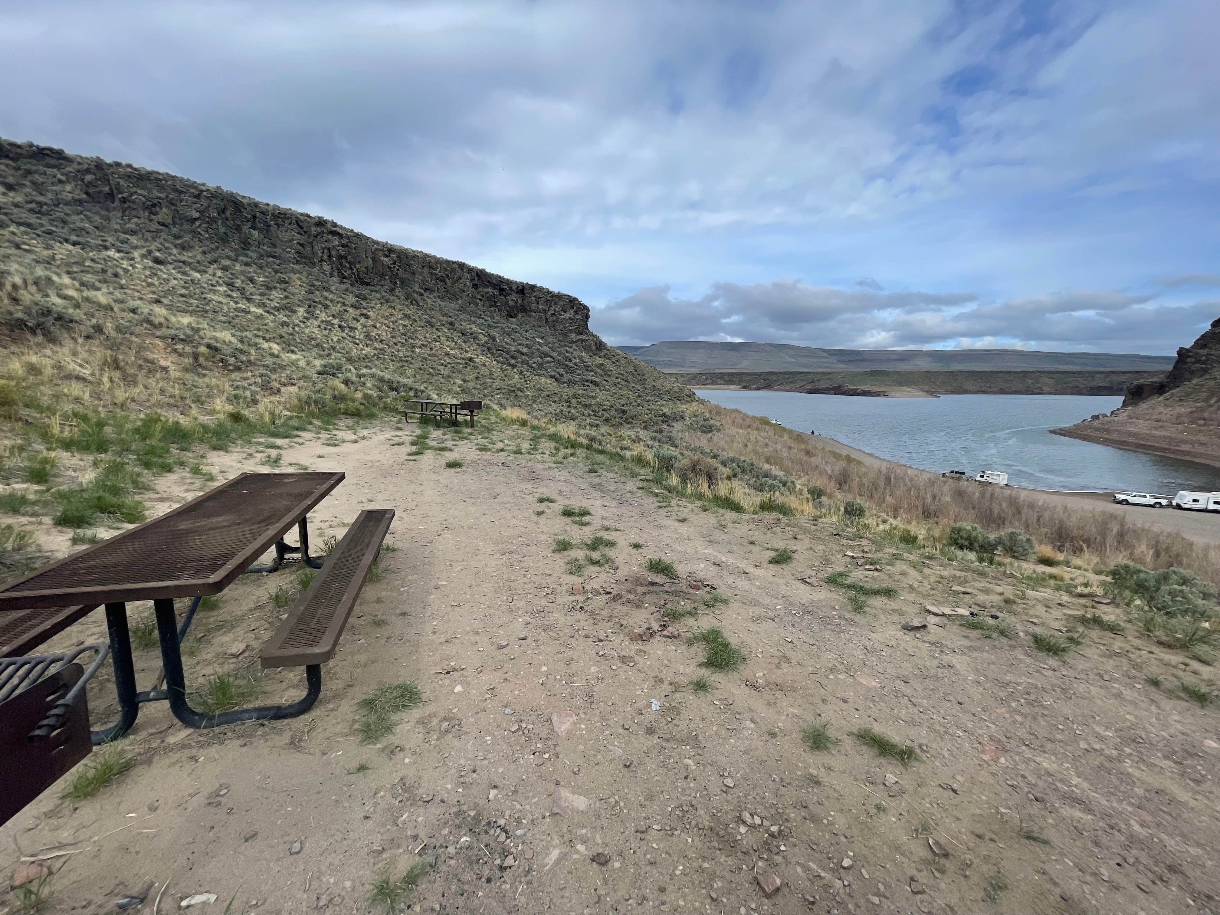 Camper-submitted photo at Grey's Landing near Murphy Hot Springs, ID