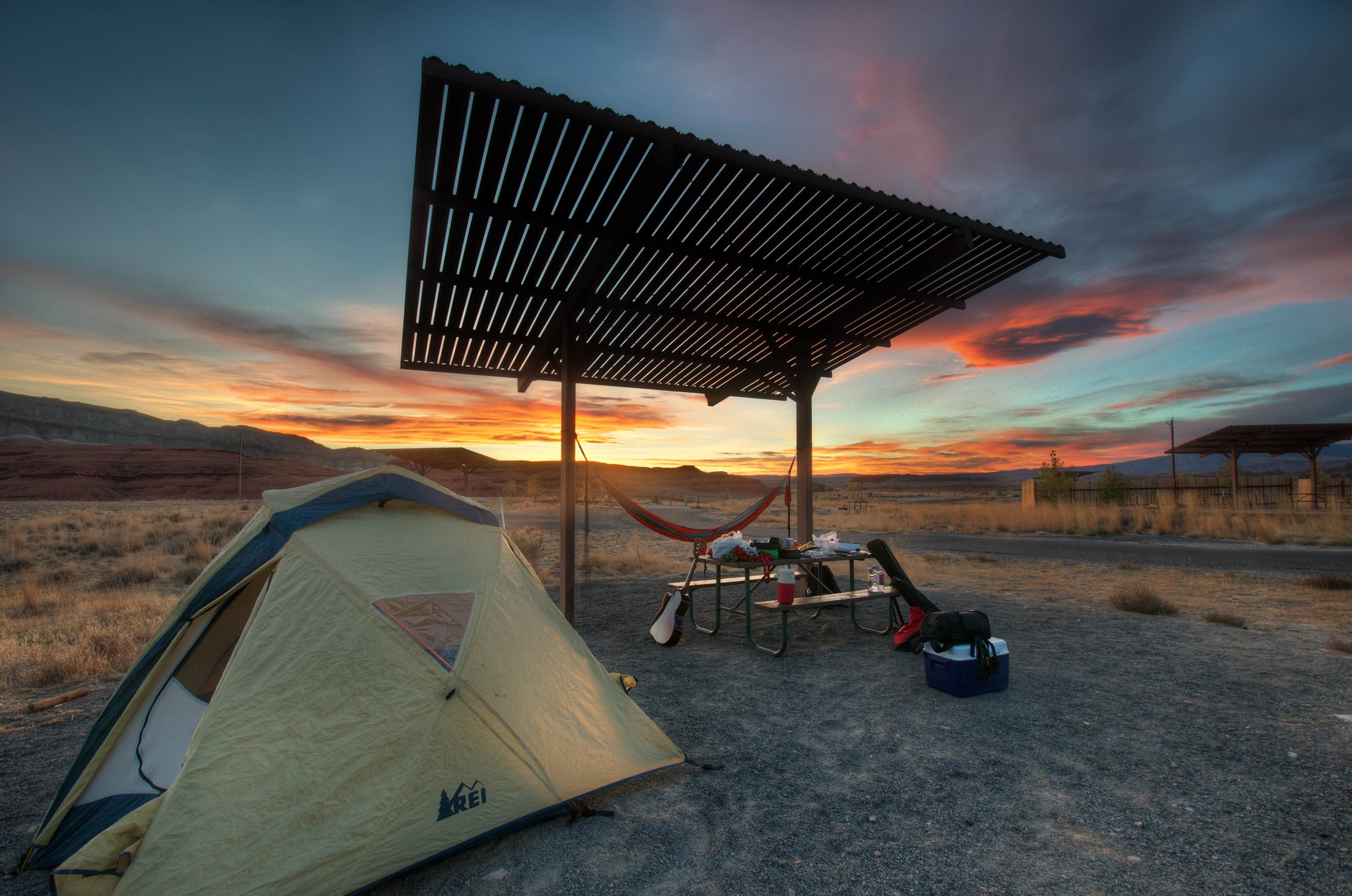 Asher K.'s photo at Horseshoe Bend - Bighorn Canyon National Rec Area in Wyoming