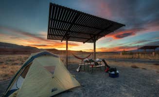 Asher K.'s photo at Horseshoe Bend - Bighorn Canyon National Rec Area in Wyoming