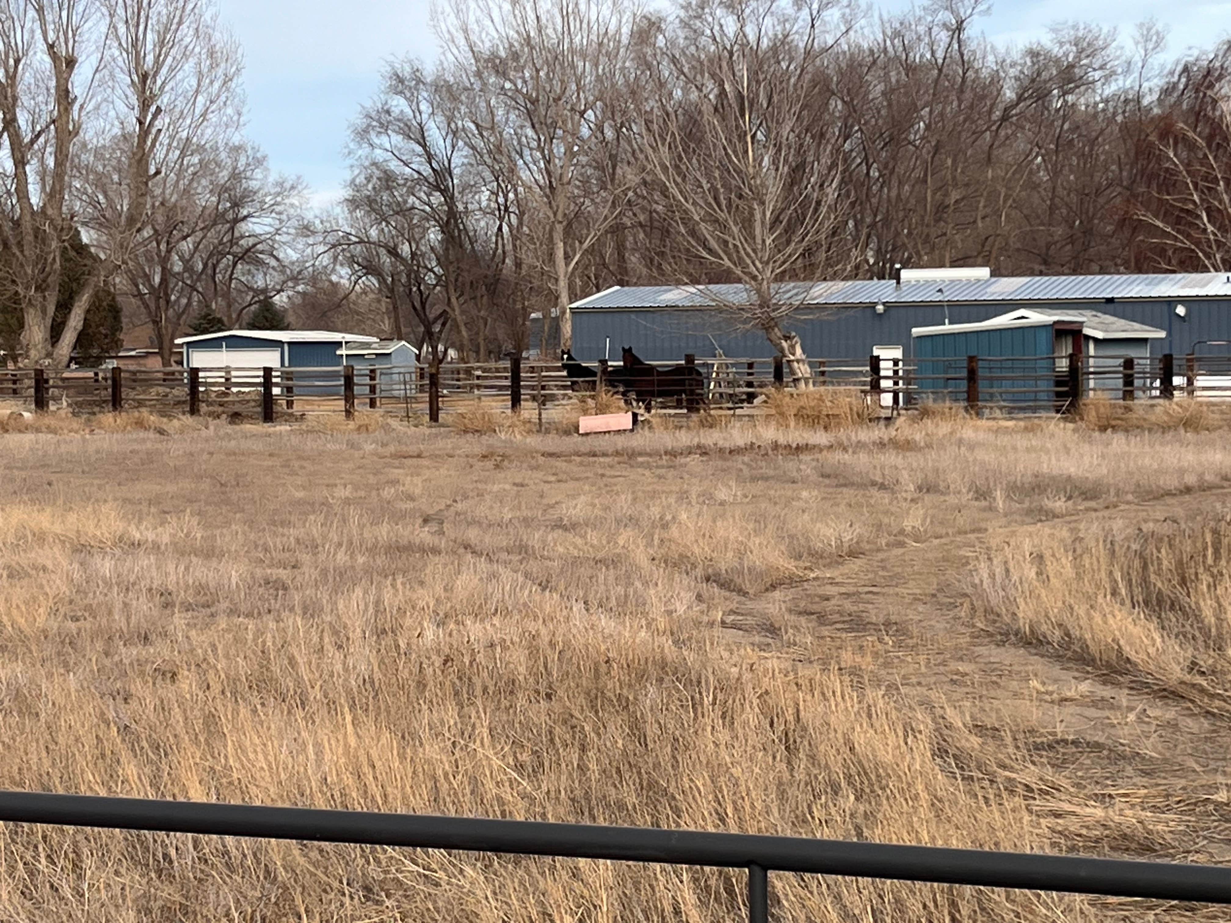 Camper submitted image from Historic Santosh Ranch at Yerington, NV - 1