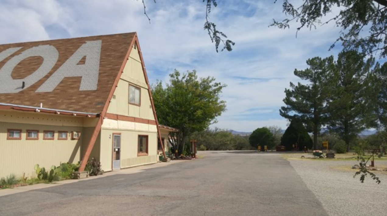 Camper-submitted photo at Benson KOA near St. David, AZ