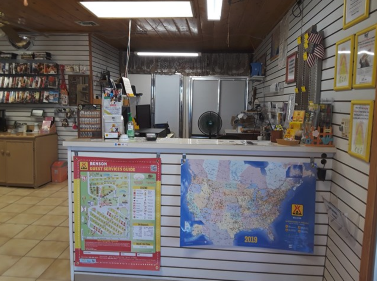 Camper-submitted photo at Benson KOA near St. David, AZ