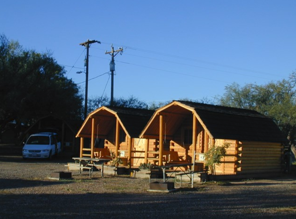 Camper-submitted photo at Benson KOA near St. David, AZ