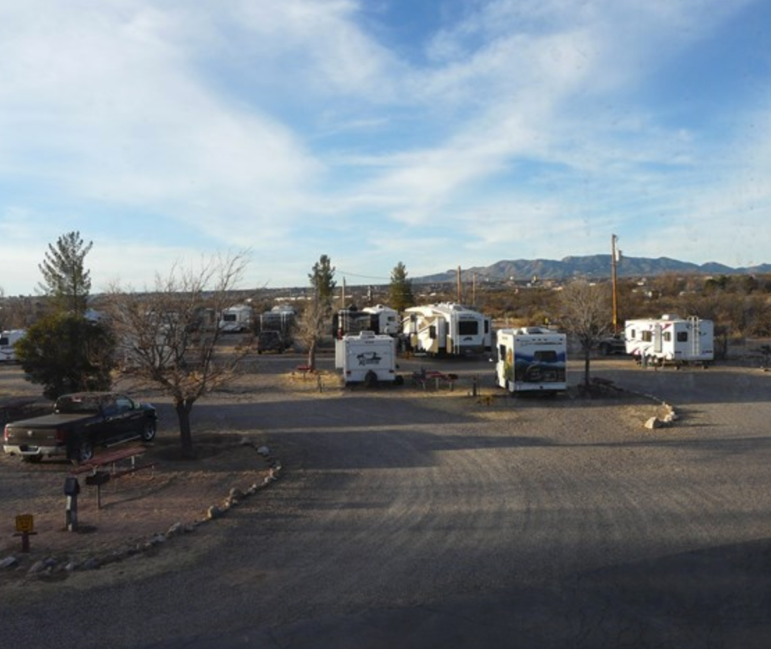 Camper-submitted photo at Benson KOA near St. David, AZ