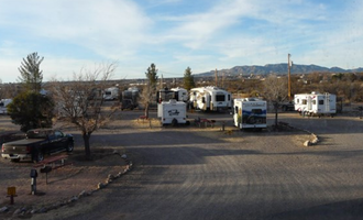 Camping near Monte Casino RV Park at Holy Trinity Monastery: Benson KOA, Coronado National Forest, Arizona