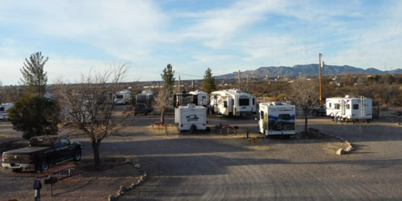 Camper submitted image from Benson KOA