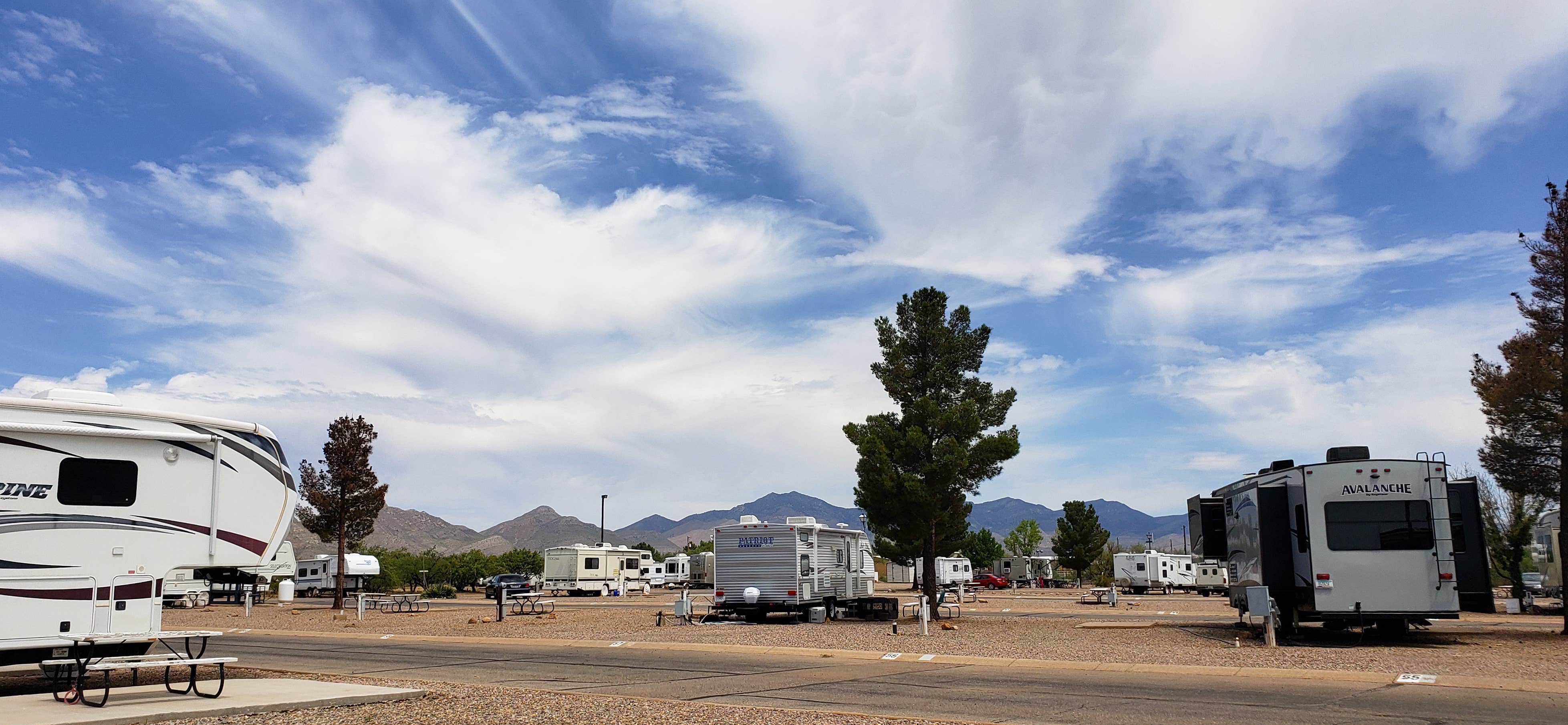 Camper submitted image from Mountain View RV Park - 5