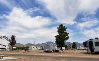 Mike Y.'s photo of rv camping at Mountain View RV Park near Tubac, AZ