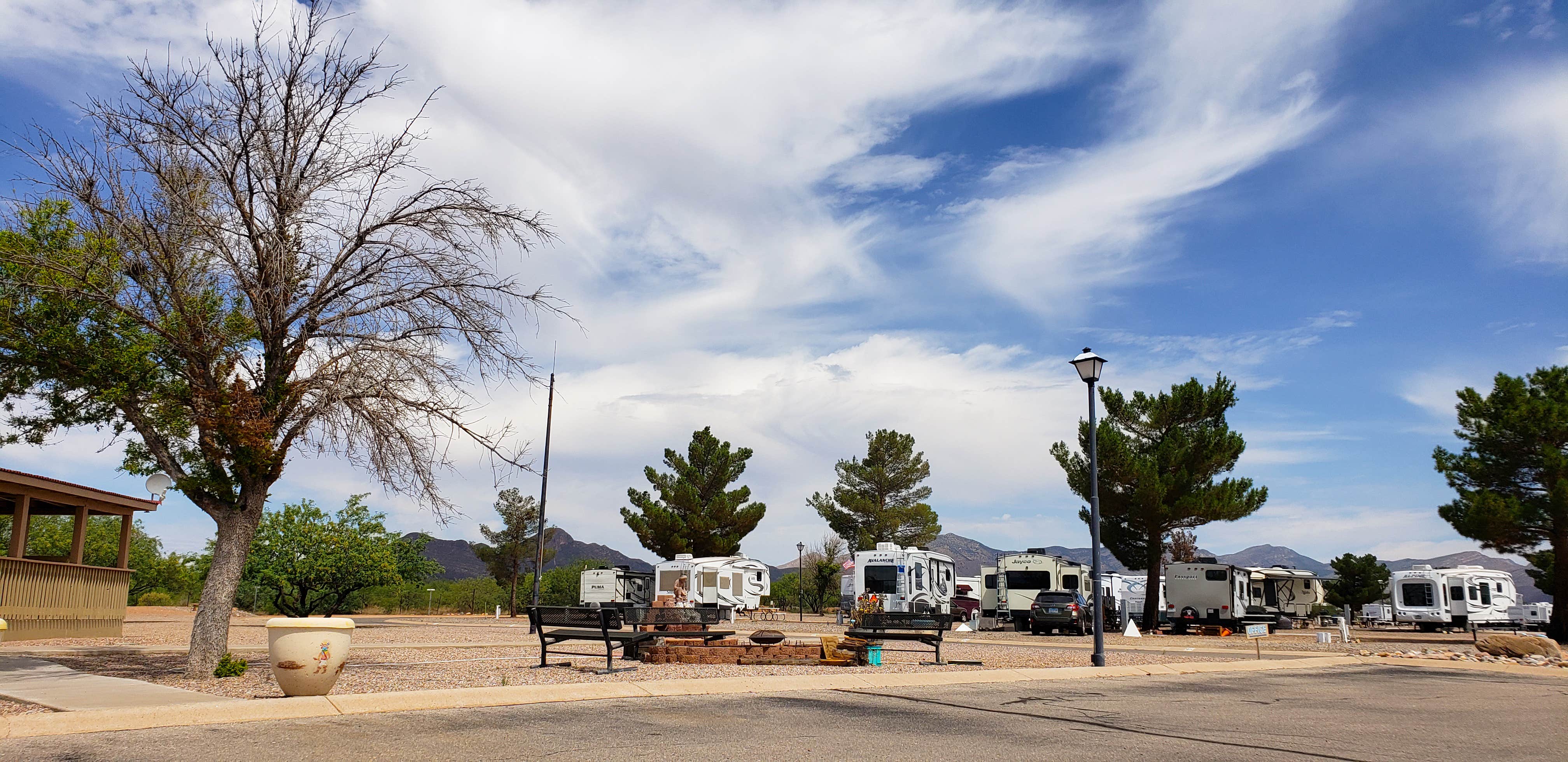 Camper-submitted photo at Mountain View RV Park near Nogales, AZ