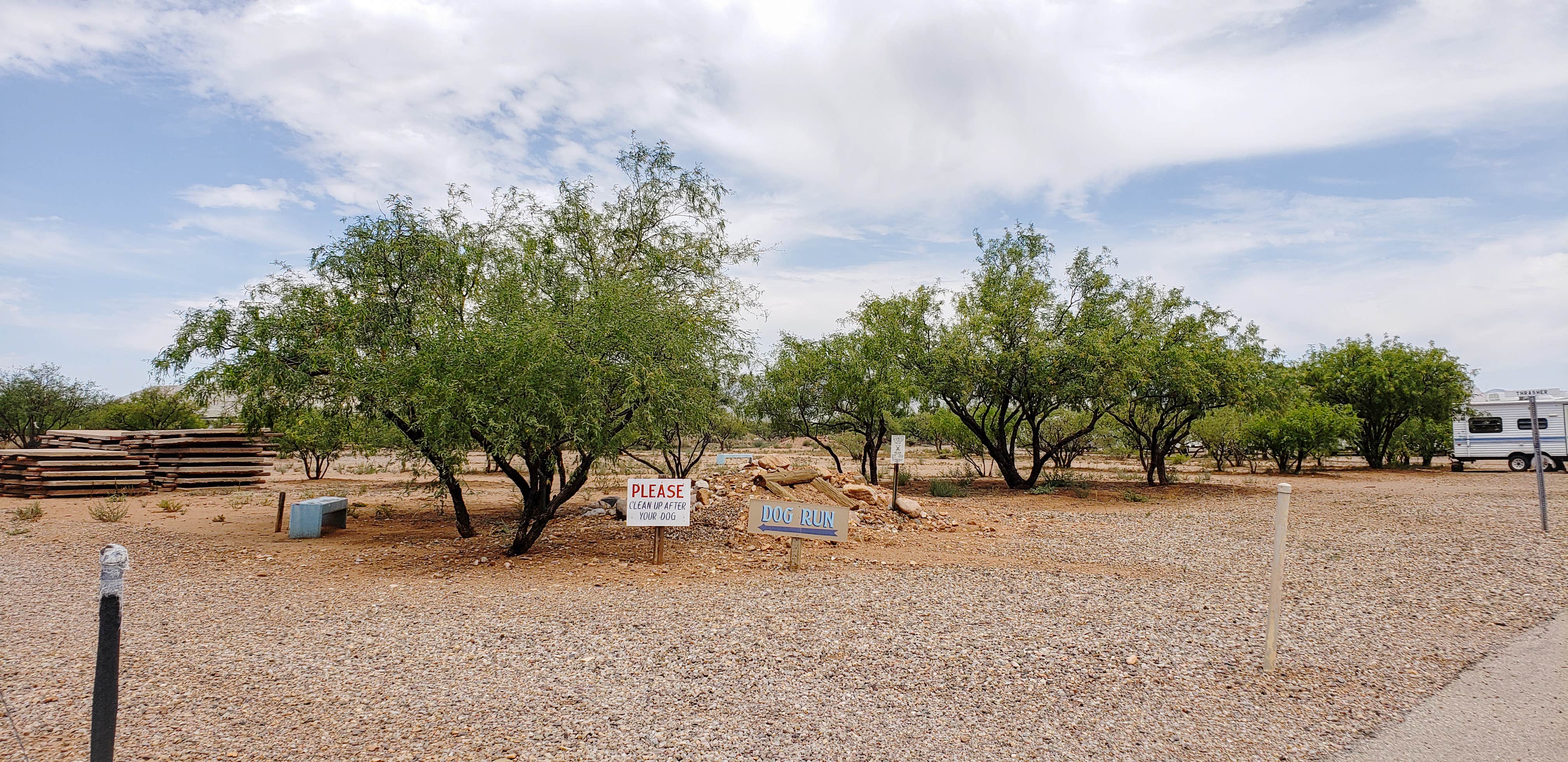 Camper-submitted photo at Mountain View RV Park near Huachuca City, AZ