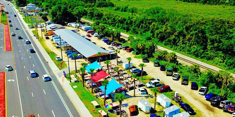 Camper submitted image from Cocoa Camping Space Coast