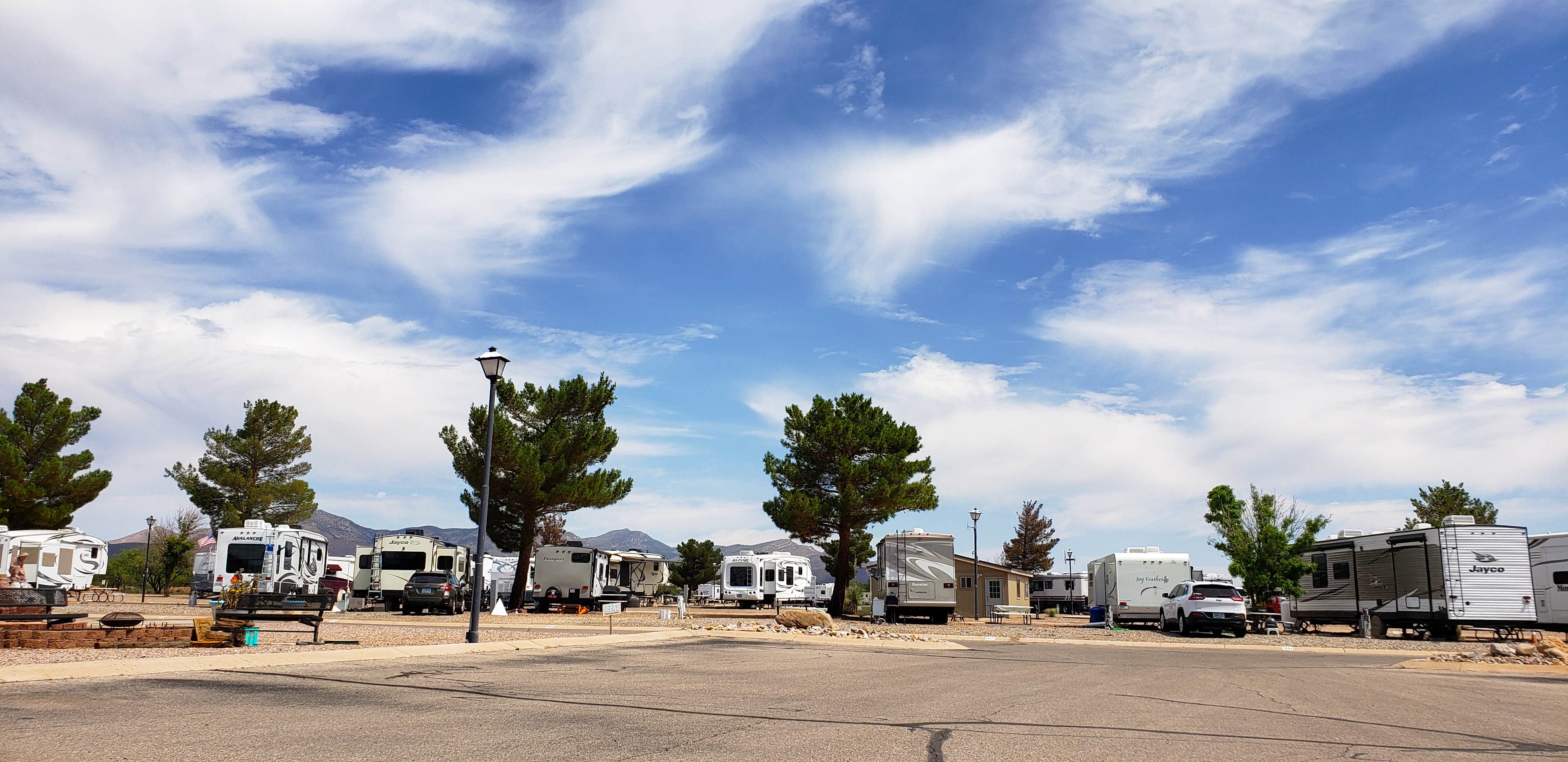 Mike Y.'s photo of rv camping at Mountain View RV Park near Fort Huachuca, AZ