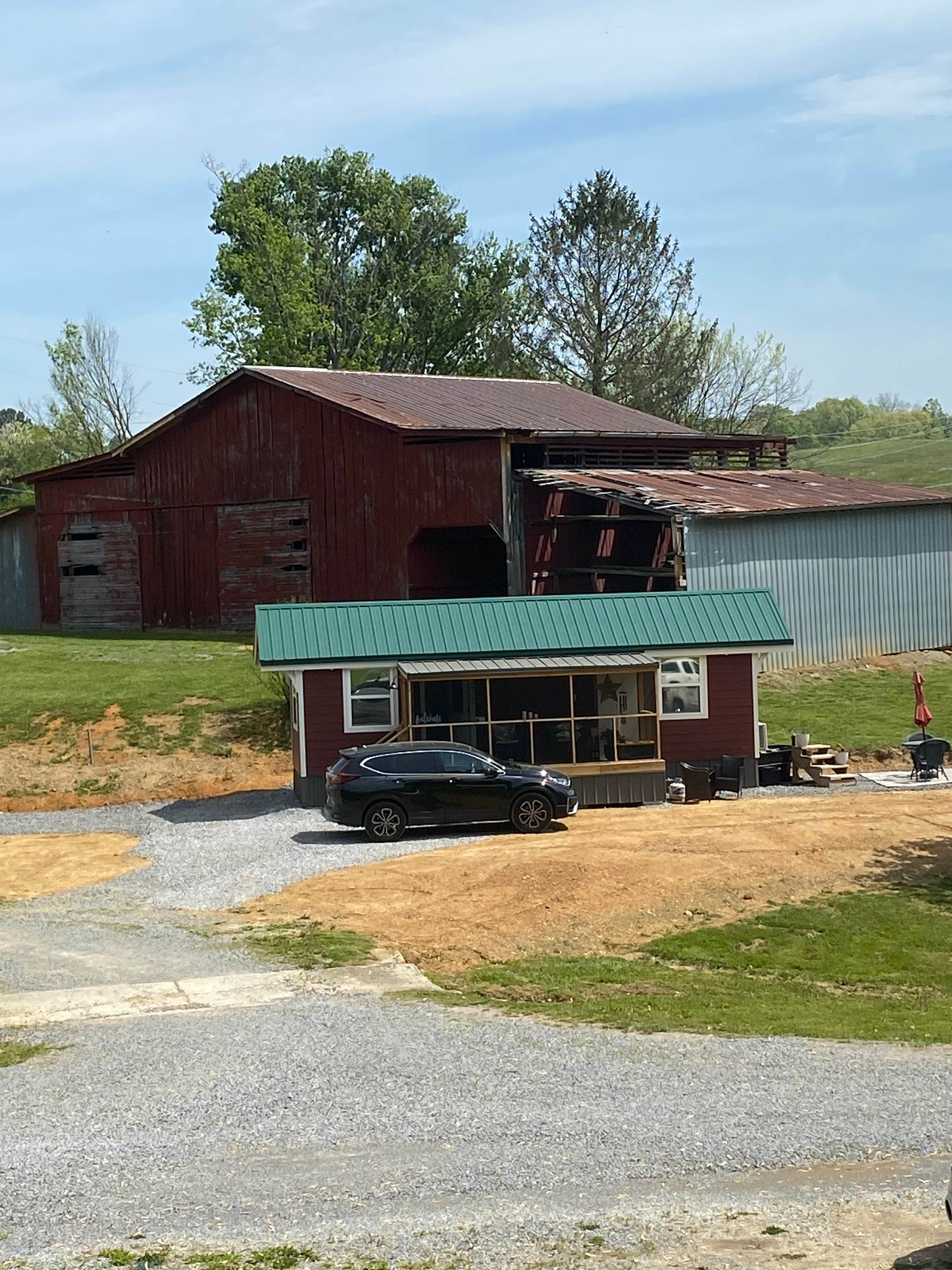 Camping near Lakeside Getaway on Douglas: Baxter’s Drive Inn & Park, Cosby, Tennessee