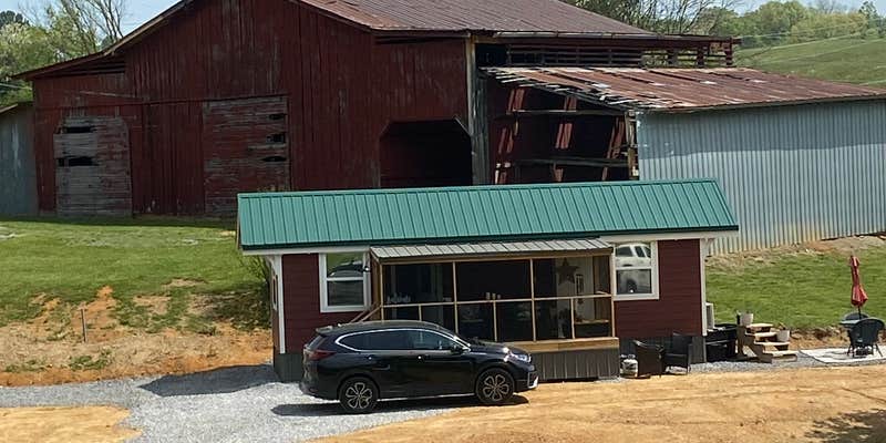 Camper submitted image from Baxter’s Drive Inn & Park