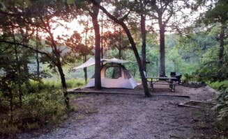 Erin-Frannie R.'s photo at The Point Campground — Chickasaw National Recreation Area near Duncan, OK