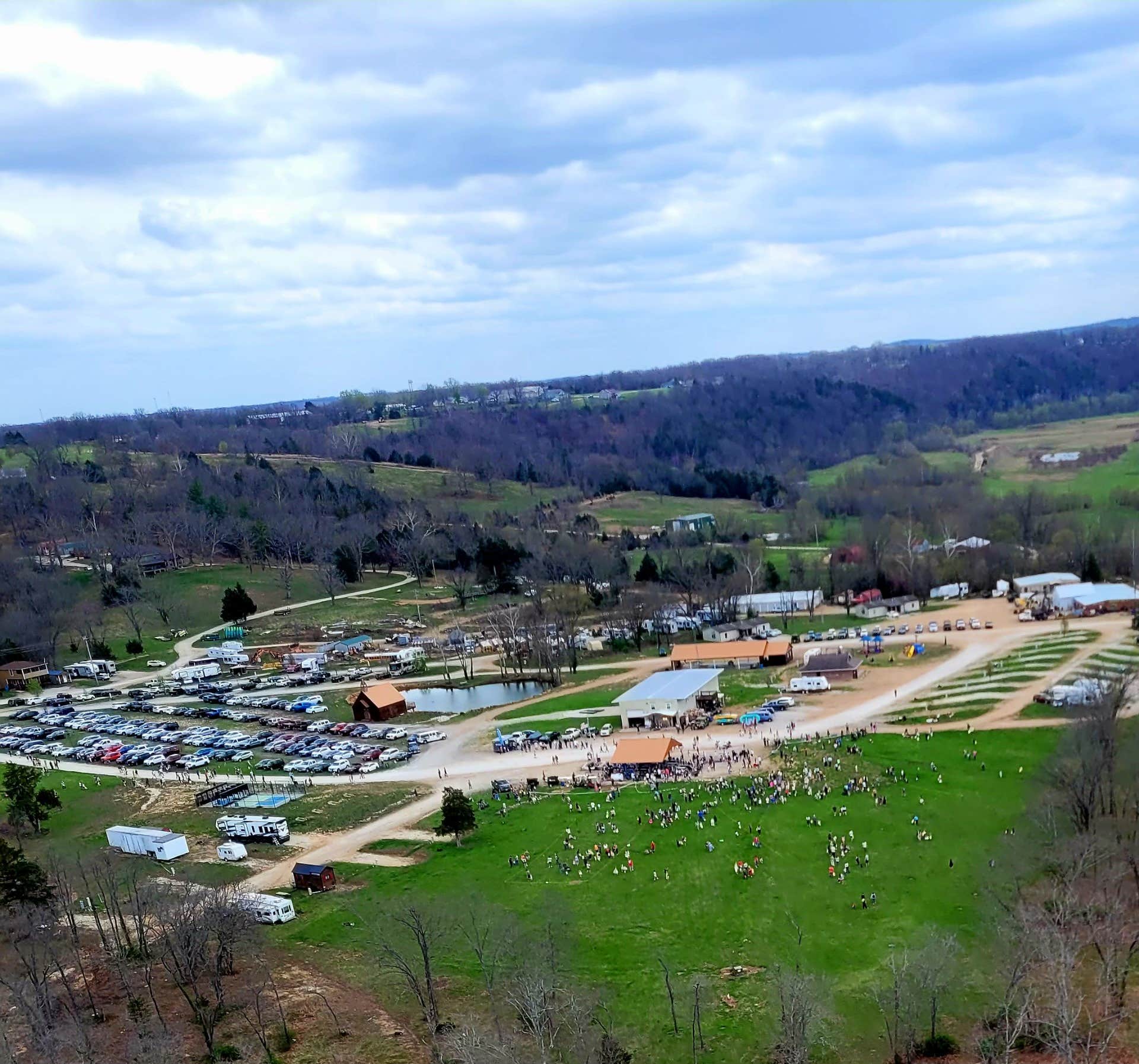 Camper-submitted photo at Ruby's Landing River Resort near Dixon, MO