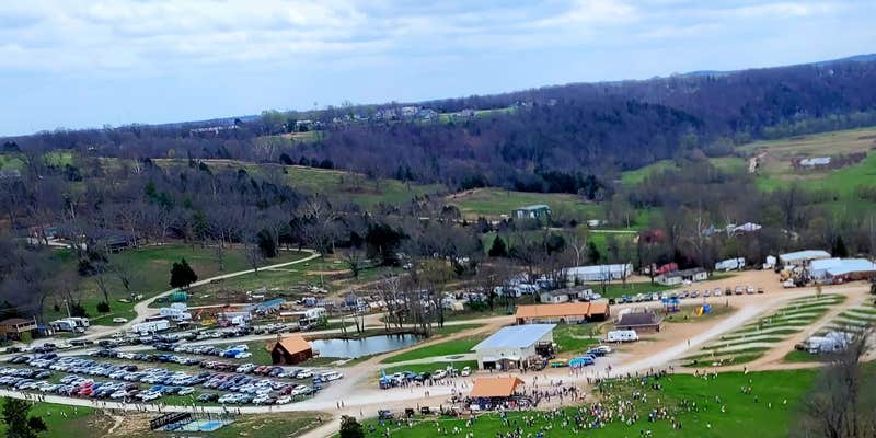 Camper submitted image from Ruby's Landing River Resort