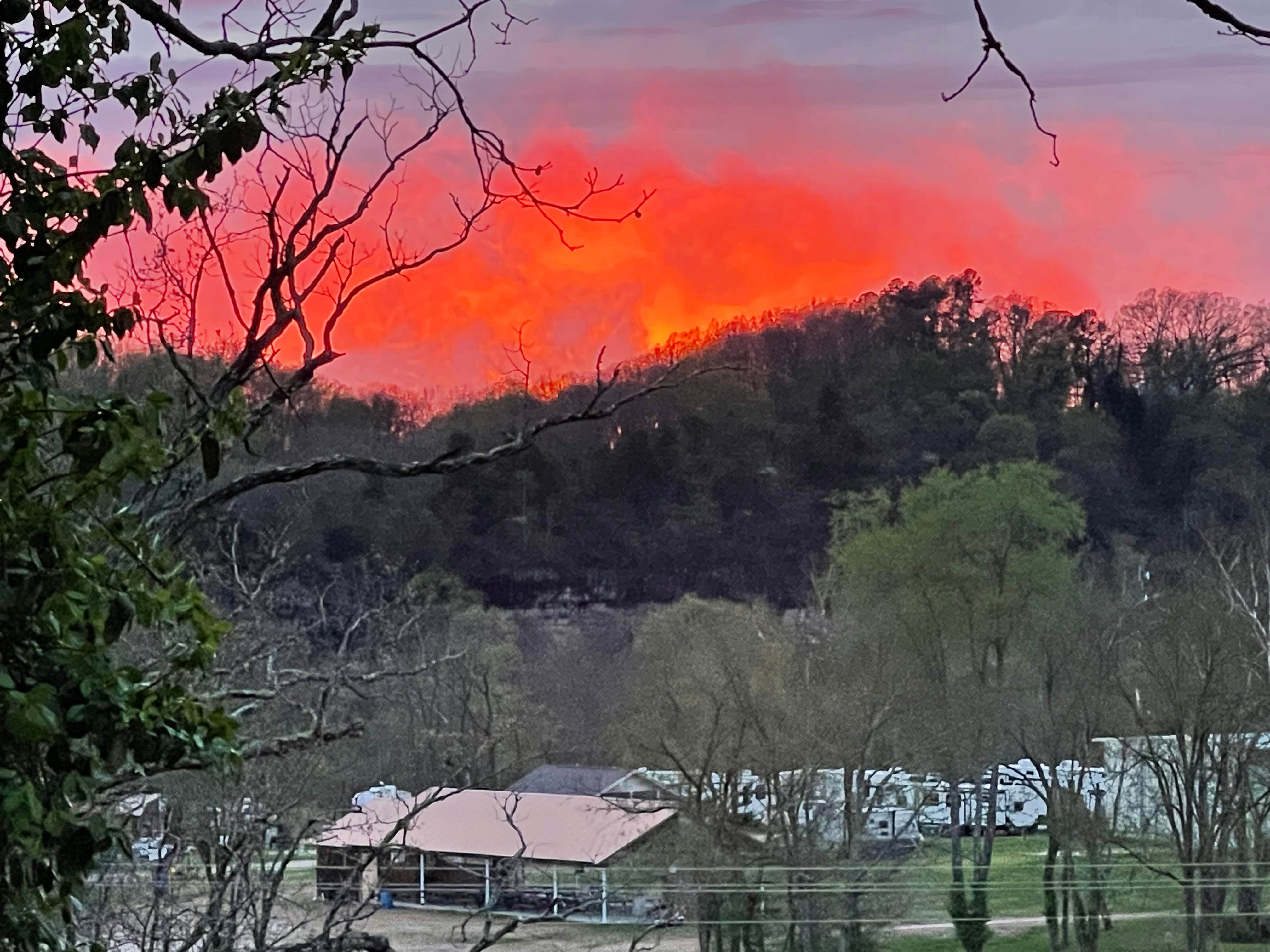 Camper-submitted photo at Ruby's Landing River Resort near Dixon, MO