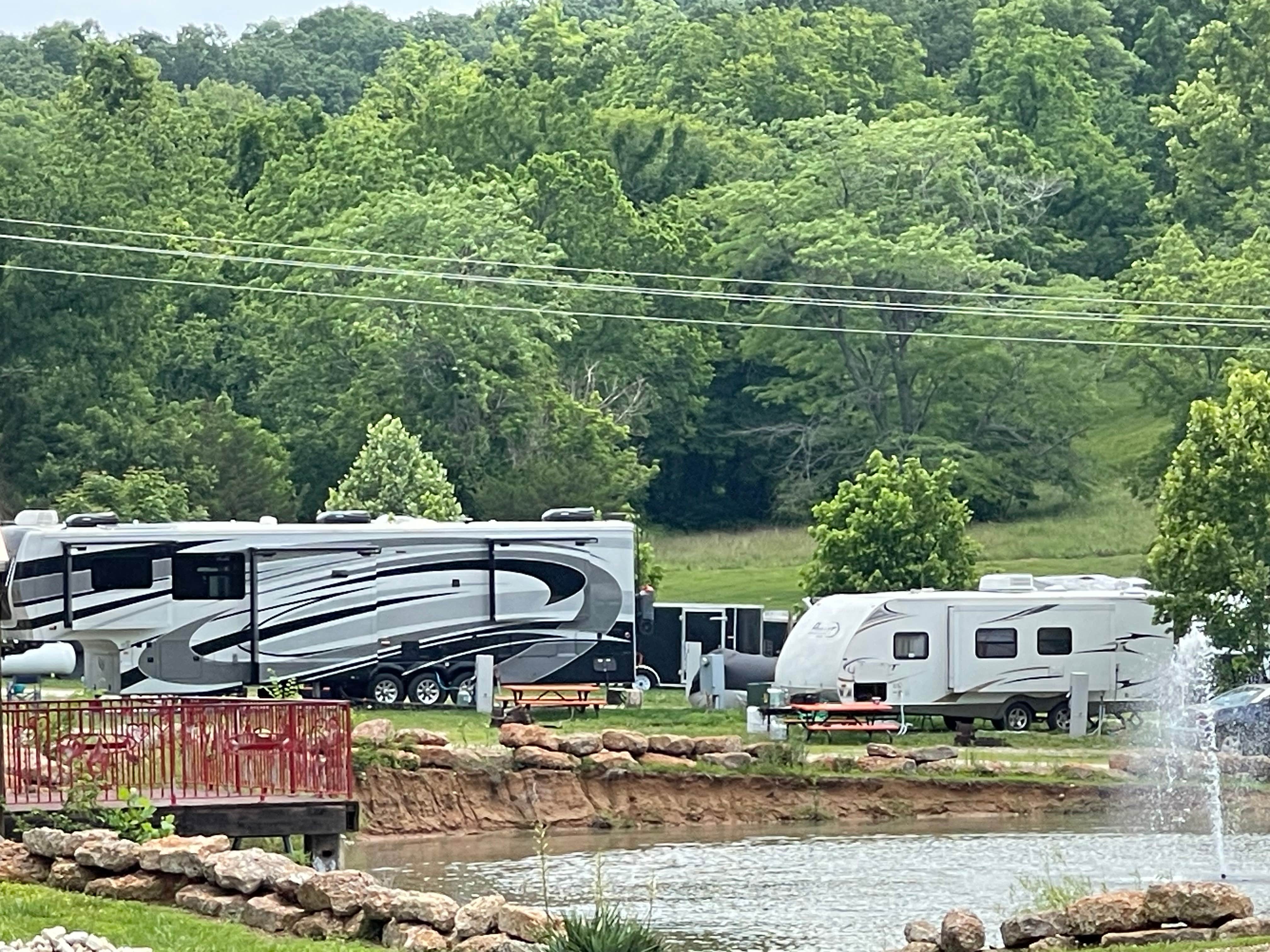Camper-submitted photo at Ruby's Landing River Resort near Dixon, MO